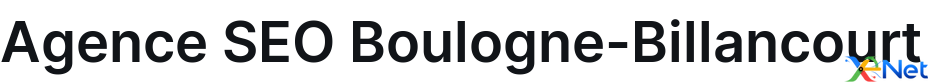 Agence SEO Boulogne-Billancourt